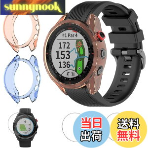 �y���������zFIVOF2���ی�P�[�X+2���t���ی�t�B�����Ή�Garmin(�K�[�~��) Approach S62��p�P�[�X �K�[�~�� Approach S62 �J�o�[ �\�t�g TPU�ގ� �҂�����Ή� �C�菝�h�~ �y�� �h�Ռ� Garmin Approach S62 