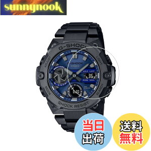 �y���������zZshion G-SHOCK GST-B400�V���[�Y �p�t���ی�t�B���� �����^ �����ߗ� �C�A�[�� ���˖h�~ �S�ʕی� �ȒP�ɓ\��܂� G-SHOCK GST-B400 ��p�ی�t�B�����y3 ���p�b�N�z �F�F����