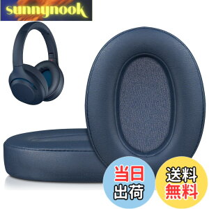 �y���������zSOULWIT �C���[�p�b�h �����p�b�h for Sony WH-XB900N/WH-CH710N/WH-CH720N/WH-RF400/MDR-RF895RK �p �C���[�N�b�V���� �w�b�h�p�b�h �m�C�Y�A�C�\���[�V���� �����x�t�H�[�� �F�F�u���[