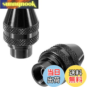 �y���������zZOYUBS 2�{�g�~�j���[�^�[�p�h�����`���b�N �����~�j�h�����`���b�N Dremel(�h������)9/32-40�ɓK�p �V�����N�a�F6.2mm �~�j�`���b�N �~�j�h�����`���b�N �~�j���[�^�[�`���b�N �~�j