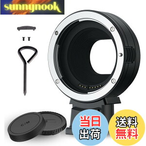 �y���������zJJC Canon �����Y�}�E���g�A�_�v�^�[ �F�F�u���b�N�A�T�C�Y�FEF-EOS M