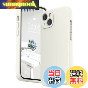 �y���������zSURPHY iPhone13 �P�[�X �V���R��, �t�B�����t�� 6.1�C���`�Ή�(2021)�A�C�t�H��13 �V���R���P�[�X�i�����Y�̑S�ʕی�j �ϏՌ� ���y�� �w��h�~ �S�ʕی� iPhone13�\�t�g�J�o�[ �F�F�z��