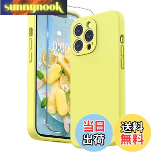 �y���������zSURPHY iPhone13 Pro�P�[�X �V���R��, �t�B�����t�� 6.1�C���`�Ή�(2021)�A�C�t�H��13 �v���V���R���P�[�X�i�����Y�̑S�ʕی�j �ϏՌ� ���y�� �w��h�~ �S�ʕی� iPhone13 Pro�\�t�g�J�o�[