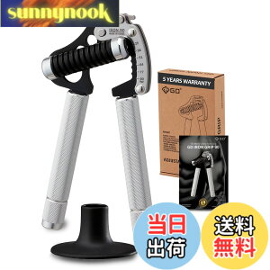 �y���������zGD IRON GRIP �n���h�O���b�v ���̓g���[�j���O ���ג����ƃO���b�v���������\ �F�FSilver