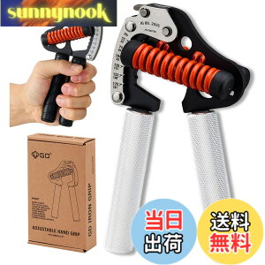 �y���������zGD IRON GRIP �n���h�O���b�v ���̓g���[�j���O ���ג����ƃO���b�v���������\ �F�FSilver