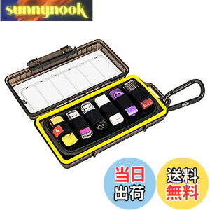 �y���������z��e�� �������[�J�[�h USB������ �P�[�X 12�� USB������ + 24�� SD SDHC SDXC/switch�J�[�h/PSV/CFexpress Type A �J�[�h ���[�P�[�X �h�o �h�� �F�F�u���b�N