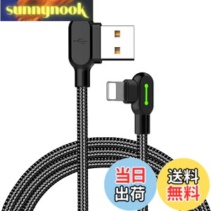 �y���������zMcdodo 1.2m USB to ���C�g�j���O�P�[�u�� ���[L�^�f�U�C�� ���ϋv�i�C�����҂� 2A�}���[�d �����f�[�^�]�� USB-A�[�q�����ʑ}���� LED�\�����C�g�t�� iPhone/iPad/iPod �Ȃ�iOS�@��Ή�