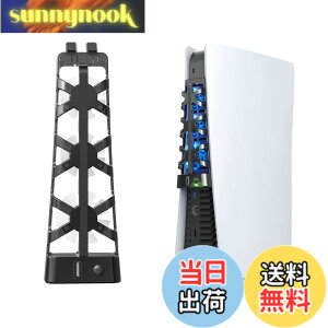 �y���������zElecGear PS5�O��������p�t�@���AUSB�^�[�{�N�[���[�������x�Z���T�[���䃉�W�G�[�^�[�M�r�C �I���W�i��PlayStation 5 Ultra HD�����Digital�p - (Slim/Pro�ɂ͑Ή����Ă��܂���)