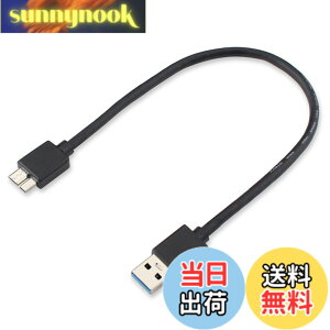 �y���������zUSB3.0�P�[�u��USB A �I�X to microB �I�X �f�[�^�P�[�u�� �����f�[�^�]���Ή� Galaxy S5/Galaxy Note 3/HDD/SSD�O�t���h���C�u�Ή� �}�C�N��B�ϊ��P�[�u�� �����R�l�N�^ �ϋv�����㒷�� �T�C
