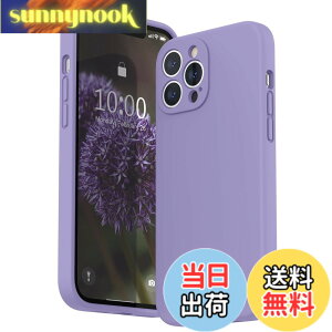 �y���������zSURPHY iPhone13 Pro Max�P�[�X �V���R��, �t�B�����t�� 6.7�C���`�Ή�(2021)�A�C�t�H��13 �v���}�b�N�X�V���R���P�[�X�i�����Y�̑S�ʕی�j �ϏՌ� ���y�� �w��h�~ �S�ʕی� iPhone13 Pro M