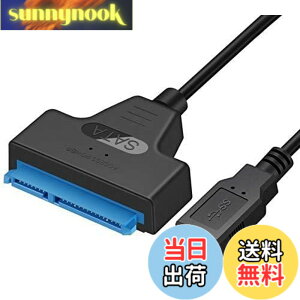 �y���������zSATA-USB 3.0 �ϊ��P�[�u�� 2.5�C���` SSD/HDD�p �����]�� �e��2TB Windows/Mac OS ���Ή�