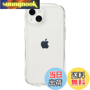 �y���������ziFace Look in Clear Lolly iPhone 13 �P�[�X �F�FiPhone 13��p�E�N���A�A�T�C�Y�FiPhone 13