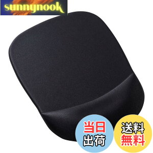 �y���������z�T�����T�v���C(Sanwa Supply) �ᔽ�����X�g���X�g�t���}�E�X�p�b�h(�u���b�N) MPD-MU1NBK2 �F�F�u���b�N�A�T�C�Y�FW180xD240xH24mm