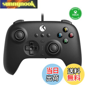 �y���������z8Bitdo Ultimate Xbox�V���[�YX�AXbox�V���[�YS�AXbox One�AWindows 10�A�����Windows11�p�̗L���R���g���[���[ -�������C�Z���X �F�FBlack