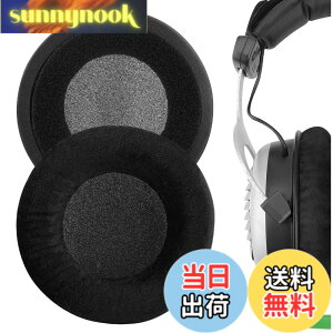 �y���������zGeekria �C���[�p�b�h Comfort �݊��� �p�b�h �x�C���[�_�C�i�~�b�N Beyerdynamics DT990 DT880 DT860 DT797 DT790 DT770 DT440 RSX700 MMX300 HS800 HS400 HS200 T90 T70 T5P �w�b�h�z���ɑΉ� �p�b�h �C���[/�C��