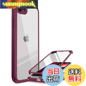 �y���������zMiracase iPhone SE/13/14/15/16/17 �P�[�X 9H�����K���X �X�}�z�P�[�X �F�F�~�A�T�C�Y�FiPhoneSE 4.7�g