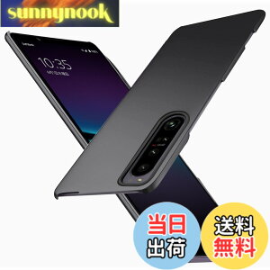 �y���������zWojiaozvlf �ɔ� Xperia1 IV �P�[�X SO-51C/SOG06 �J�o�[ PC�}�b�g���� ���y�� ���ϖh�~ �w��h �C�菝�h�~ ��G��ǂ� �S�ʕی� ���ϖ� �ϏՌ��J�o�[ ���C�����X�[�d�Ή� �u���b�N �F�F�u