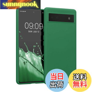 �y���������zkwmobile �X�}�z�P�[�X Google Pixel 6a�Ή� �P�[�X - �ɔ� TPU �V���R�� �}�C�N���t�@�C�o�[ ���F �F�F�X�̗d���O���[��