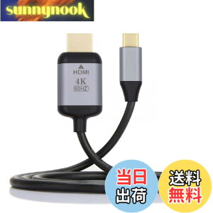 �y���������zCablecc USB-C USB 3.1 Type C �\�[�X���f�B�X�v���C �I�X 4K ���j�^�[�P�[�u�� �m�[�g�p�\�R���p 1.8m �F�F�u���b�N