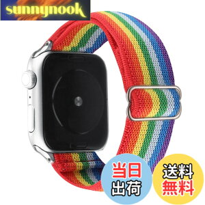 �y���������z[WOXDECO] �R���p�`�u�� Apple Watch �o���h38mm/40mm/41mm/42mm/44mm/45mm ���p �A�b�v���E�H�b�` �o���h �X�|�[�c �i�C���� �L�k�� �x���g apple watch series 7 SE 6 5 4 3 2 1 �Ή� ���f�B�[�X �����Y 
