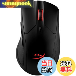�y���������zHyperX Pulsefire Dart RGB ���C�����X�Q�[�~���O�}�E�X Qi�Ή� �Q�[�}�[���� 2�N HX-MC006B (4P5Q4AA) [���s�A���i] �F�FPulsefire Dart