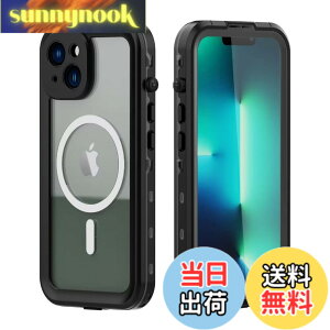 �y���������ziPhone 14 Pro Max �P�[�X ���S�h�� �X�g���b�v�t�� �S�ʃJ�o�[ �h���P�[�X �J�o�[ �N���A ���� ��� �ϏՌ� �t�F�C�XID�F�� Qi�[�d�Ή� �t����ʕی�t�B���� �A�E�g�h�A �F�F�u���b