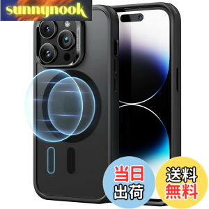 �y���������z�y�ČRMIL�K�i�EMagsafe�Ή��z �F�F�t���X�g�u���b�N�A�T�C�Y�FiPhone 14 Pro 6.1