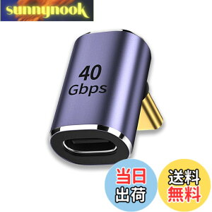 �y���������zWYMECT l�� usb c usb�ϊ��A�_�v�^ USB C �ϊ��A�_�v�^ 40Gbps�����]���A�_�v�^ USB4.0�ő�[�d���x100W �F�F����