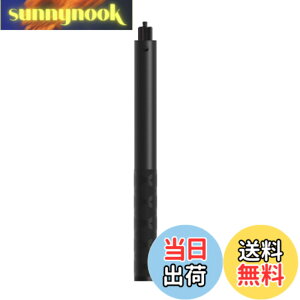 �y���������z���B��_ Insta360�ɑΉ� �����Ȃ����B��_ �������߉\ Insta360 X3/ONE X2/Insta360 ONE X/ONE/EVO/ONE R�J���� �ɑΉ� �F�F�u���b�N�A�T�C�Y�F1.2m��