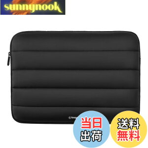 �y���������zbagasin �ϏՌ� �p�\�R���P�[�X�ӂ�ӂ� 15.6 14 13.3�C���` HP Dell Lenovo Asus Notebooks �m�[�gPC�P�[�X�C���i�[�o�b�O ���b�v�g�b�v�X���[�u �F�F�u���b�N�A�T�C�Y�F14
