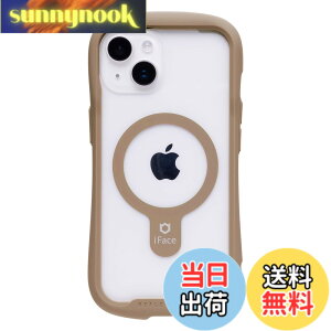 �y���������ziFace Reflection Magnetic iPhone 14 ��p MagSafe �Ή� �P�[�X �N���A �����K���X �F�F�x�[�W���EiPhone 14 ��p