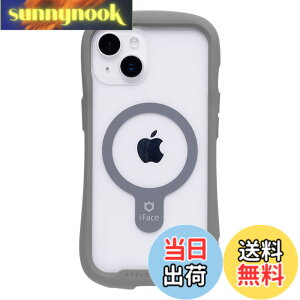 �y���������ziFace Reflection Magnetic iPhone 14 ��p MagSafe �Ή� �P�[�X �N���A �����K���X �F�F�O���[�EiPhone 14 ��p