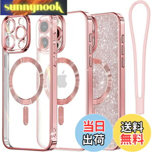 �y���������zMeifigno iPhone 15/16/17 �p�P�[�X �F�F���[�Y�S�[���h�A�T�C�Y�FiPhone 15 Pro Max