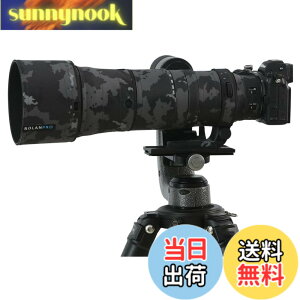 �y���������zRolanpro �����Y���ʃR�[�g Nikon Z 180-600mm F/5.6-6.3 VR�J�o�[�����Y�ی�X���[�u�P�[�X �F�F#18 �_�[�N�u���b�N�h���B