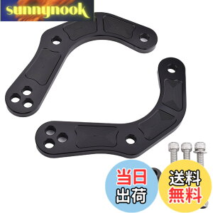 �y���������zLEDISHUN �o�C�N�p ���[�_�E���L�b�g�J���T�L ZX-25R(2020-2023) ZX-4R ZX-4RR (2023+)�p���������� ���A���[�_�E�������N���b�h �F�F�u���b�N