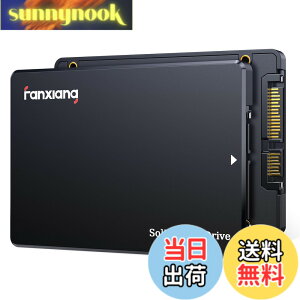 �y���������zfanxiang SSD �y�ƊE�V�o��z SATA3.0 6GB/S 2.5�C���` 7mm ���� �ő�Ǎ� 560MB/s [�e�ʃ��f���F256GB/512GB/1TB/2TB/4TB] �ő�4TB 3D NAND�t���b�V���Z�p SATAIII PS4����m�F�ς�/HDD����/������/�G���[