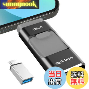 �y���������z�y��p�A�v���s�v 2025�N�H������z4in1 USB������ 128GB �f�[�^�ڍs �F�F�u���b�N�A�T�C�Y�F�A�v���s�v128GB