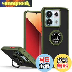 �y���������zRedmi Note 13 Pro 5G / Xiaomi Poco X6 5G �P�[�X�wAFINER�x2022�V�^ �y�� �����^ TPU+PC ������ �J�o�[ �����O 360�x��] �X�^���h�@�\ �ԍڃz���_�[�Ή� �����Y�ی� Xiaomi Redmi Note �F�F�O���[��
