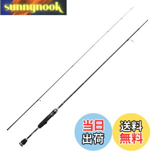 �y���������zAbuGarcia(�A�u�K���V�A) �N���X�t�B�[���h XSFS-5102ULS XrossField 2�s�[�X �ނ�� ���b�h �F�F�u���b�N�A�T�C�Y�F�ʏ�