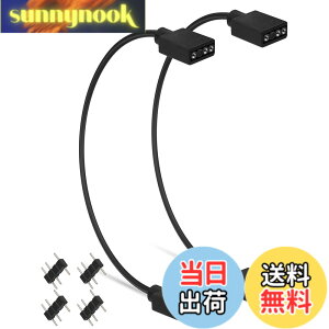 �y���������zupHere ARGB�t�@���p�d���P�[�u�� �A�h���T�u��LED�p5V3�s��ARGB�w�b�_�[�R�l�N�^ �T�C�Y�F30cm