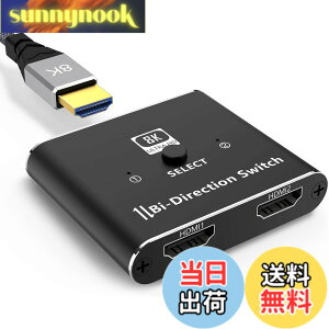 �y���������zHDMI 2.1 �ؑ֊� �y8K��60HZ�z �F�F�u���b�N�A�T�C�Y�F8K(2����)