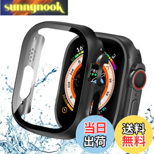 �y���������zCABOBE �Ή� Apple Watch �P�[�X 49mm IP68 �h���P�[�X 3D���p�G�b�W�f�U�C�� �A�b�v���E�H�b�`�E���g��3/2/1 �J�o�[ Apple Watch Ultra3/2/1 �J�o�[ �Ή� �A�b�v���E�H�b�` �P�[�X �K���X�t�B��
