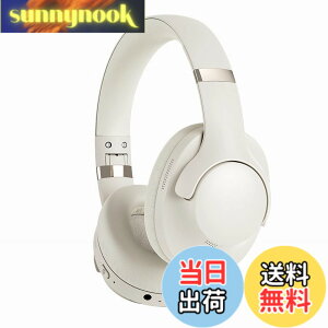 �y���������zSITOAT Bluetooth �w�b�h�z�� ���C�����X�w�b�h�z�� ANC �A�N�e�B�u�m�C�Y�L�����Z�����O �傫���C���[�p�b�h �I�[�o�[�C���[ �w�b�h�t�H�� 50���Ԏg�p �L��/�������p �Q�[�~���O ��
