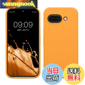 �y���������zkwmobile �X�}�z�P�[�X Google Pixel 9a�Ή� �P�[�X - TPU ���L�b�h �V���R�� �J�o�[ - �ϏՌ� ���h�~ �T���T�� Case �t���[�e�B�[ �I�����W �F�F�t���[�e�B�[ �I�����W�A�T�C�Y�FPixel 9a