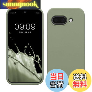 �y���������zkwmobile �X�}�z�P�[�X Google Pixel 9a�Ή� �P�[�X - TPU ���L�b�h �V���R�� �J�o�[ - �ϏՌ� ���h�~ �T���T�� Case �O���[���O���[ �F�F�O���[���O���[�A�T�C�Y�FPixel 9a