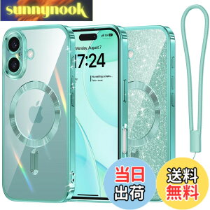 �y���������zMeifigno iPhone 15/16/17 �p�P�[�X �F�F�e�B�[���A�T�C�Y�FiPhone 16