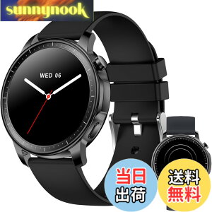 �y���������zMONOMAM CHIC �X�}�[�g�E�H�b�` ���f�B�[�X ������ iPhone�Ή� �A���h���C�h�Ή� AMOLED �펞�\�� �ی^ �x���g��20mm �����Y �����ʌv Line ���M�ʒm ��̓� �F�F�u���b�N