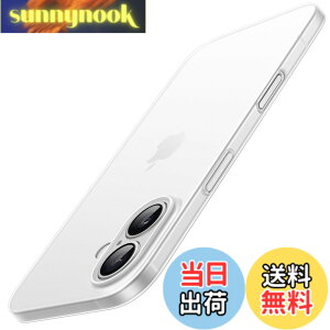 �y���������zJETech ���^ iPhone 16 Plus 6.7 �C���`�p �P�[�X �J���������Y�S�ʕی� �y�� �}�b�g�d�グ PP�n�[�h�~�j�}���X�g�J�o�[ �F�F�t���X�g�N���A