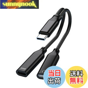 �y���������zLUYING �f���A��USB-C�w�b�h�t�H��&�[�d�A�_�v�^ DAC���� �n�C���]���� PD60W�����[�d�E�����M�ň��S ���ʒ���/�ʘb/���y�Ή� iPad Pro/Android/Type C�Ȃǋ@��ɓK�p �u���b�N �T�C�Y�F1�� 