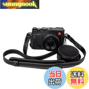 �y���������zVOVMOEYA �J�����P�[�X For Leica D-LUX8�C�����Y�L���b�v�t�� �X�g���b�v�t�� DLUX8�{�f�B�P�[�X For leica D-LUX 8�J�����P�[�X DLUX8 �J�����ی�J�o�[ PU���U�[ D��l�W���t�� ��ʊJ�� �d